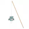 Kassiõng ZOLUX Ethicat Owl, puidust, kassinaeri täidisega, 40 cm