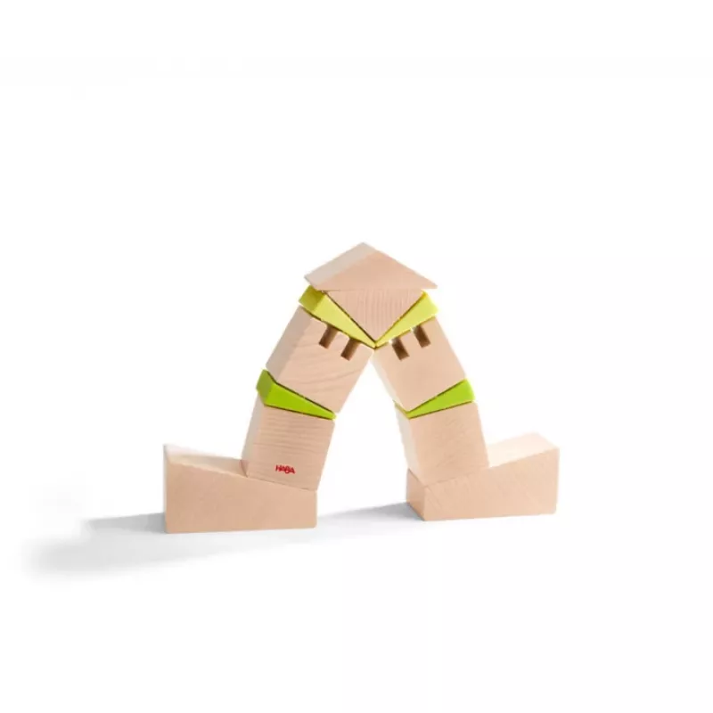 Haba Creative Building Blocks Leaning Towers