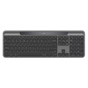 Logitech Signature õhuke Solar+ K980 juhtmevaba klaviatuur, grafiit, US paigutus