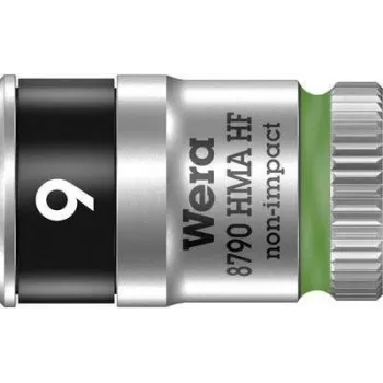 Wera Hex Socket Bit HF 1/4 9x23 (05003724001)
