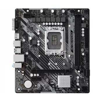 ASRock H610M-HVS/M.2 R2.0 DDR4 LGA1700 Micro-ATX emaplaat