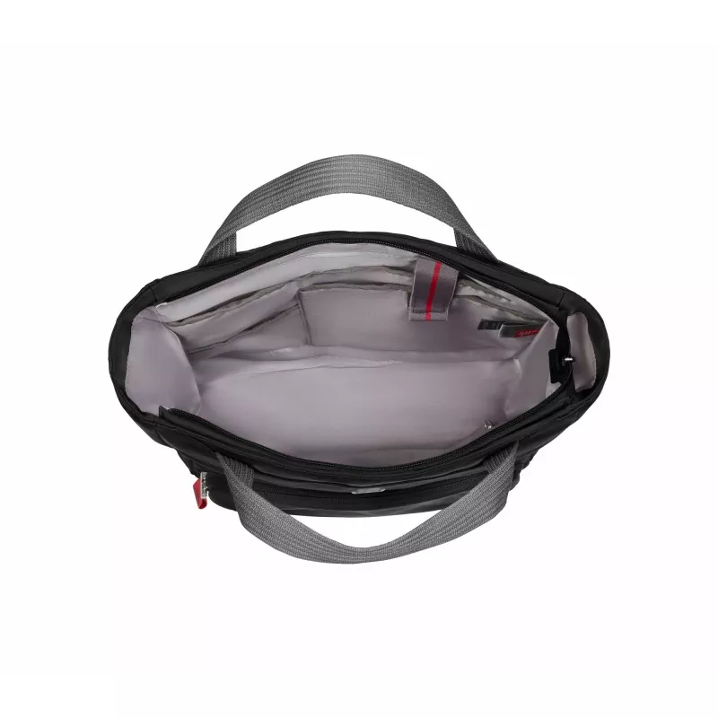 Naiste ümbris Wenger SwissGear Motion Vertical Tote 39,6 cm 15,6 tolli must