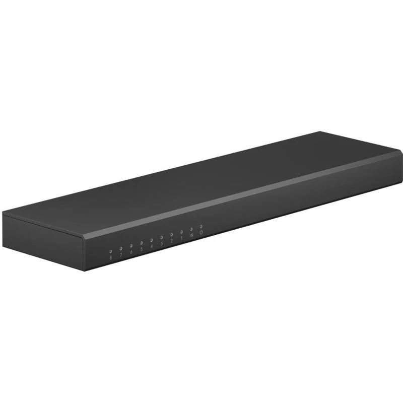 Goobay HDMI™-jaotur 1:8 (4K @ 60 Hz) (58484)