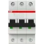 S203-C63 Circuit Breaker 6kA 63A C 3p (2CDS253001R0634)