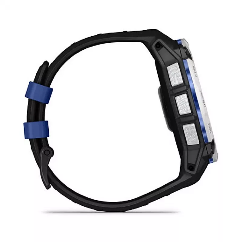 Nutikell GARMIN Instinct 3.05 cm (1.2 tolli) AMOLED 45 mm 390x390 px Puutetundlik ekraan Must Valge GPS 4 GB 53 g Silikoonrihm