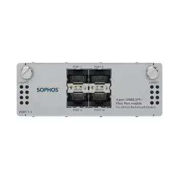 4 pordiga 10GbE SFP+ FleXi pordimoodul