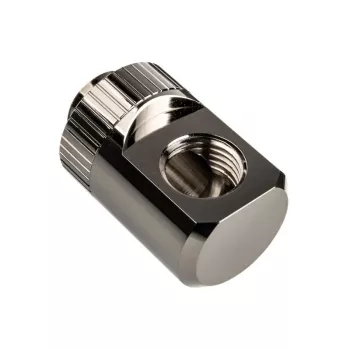 EK Water Blocks EK-Torque adapter 90 kraadi G1/4 tolli AG G1/4 tolli IG-le - pööratav, niklihõbedane