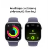 Kell Series 11 GPS 46mm hõbedane alumiiniumkorpus lilla udu spordirihmaga - M/L