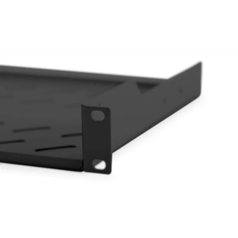 Riiul Digitus DN-19 TRAY-1-SW püsipaigalduseks 19-tollistesse kappidesse