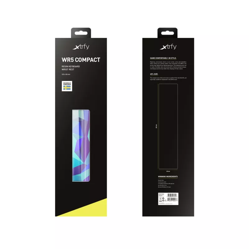 Randmetugi CHERRY XTRFY WR5 Compact Litus vaik 325x80x19mm