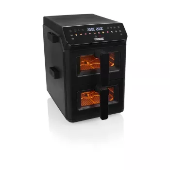 Princess Double Stack Airfryer | 182490 | Võimsus 3000 W | Mahutavus 11,2 L | Must