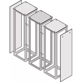 Schroff Side BY Side Kit IP55 And Emc Vstar CP (24630122)