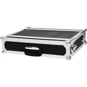 Flight case Roadinger 30107190 vineer must hõbedane 4,4 kg