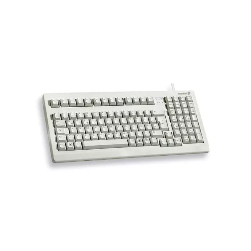 CHERRY G80-1800 klaviatuur universaalne USB QWERTZ saksa hall