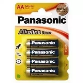 Panasonic 1x4 LR6APB - Leelis - 1.5 V - 14.5 mm - 14.5 mm - 50.5 mm - AA-M (LR6APB/4BP)