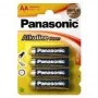 Panasonic 1x4 LR6APB - Leelis - 1.5 V - 14.5 mm - 14.5 mm - 50.5 mm - AA-M (LR6APB/4BP)