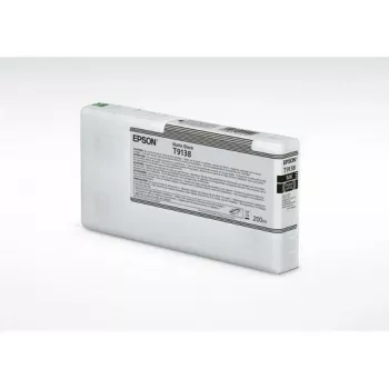 Tindikassett Epson T9138 Matt Must 200 ml – Matt must tindikassett