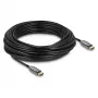 Aktiivne optiline DisplayPort 2.1 kaabel DELOCK 8K 60Hz 40Gbps 25m