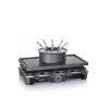 Raclett-grill Severin RG 2347 8 inimesele 1400 W must