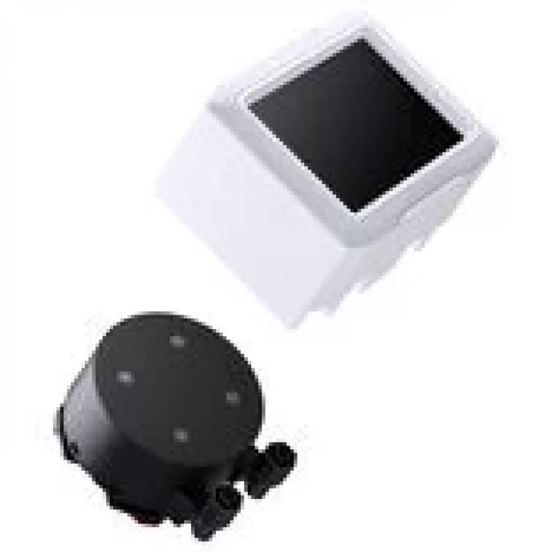 Jonsbo TF3-360SCW AiO vedelik CPU jahuti 360mm, ARGB, valge