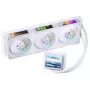 Jonsbo TF3-360SCW AiO vedelik CPU jahuti 360mm, ARGB, valge