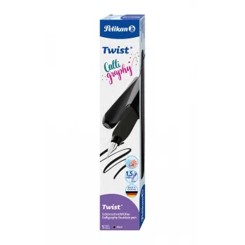 Pelikan Twist Calligraphy Must täitesulepea