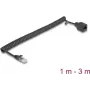 Võrgukaabel DeLOCK 90672 RJ-45 Cat5e 3 m Must