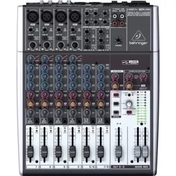 Behringer Xenyx 1204USB helimikser 12 kanaliga hall