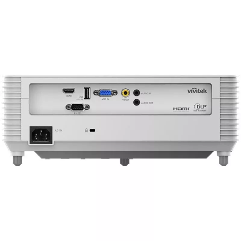 Standardse heitega andmeprojektor Vivitek DX330 — 4000 ANSI luumenit, DMD, XGA, 3D, 1.94–2.16:1 heitesuhe, 2.7 kg