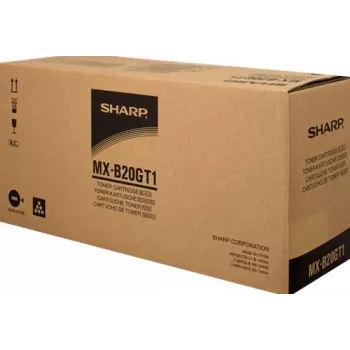 Sharp MXB20GT1 toonerikassett 1 tk Originaal Must