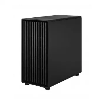 PC korpus Fractal Design North XL Momentum Edition Must — täistorre šassii, karastatud klaasist külgpaneel