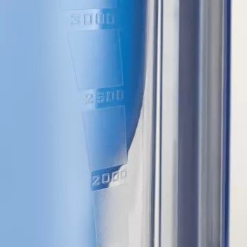 Countertop water filter JATA HJAR1003 3.5L Blue Transparent