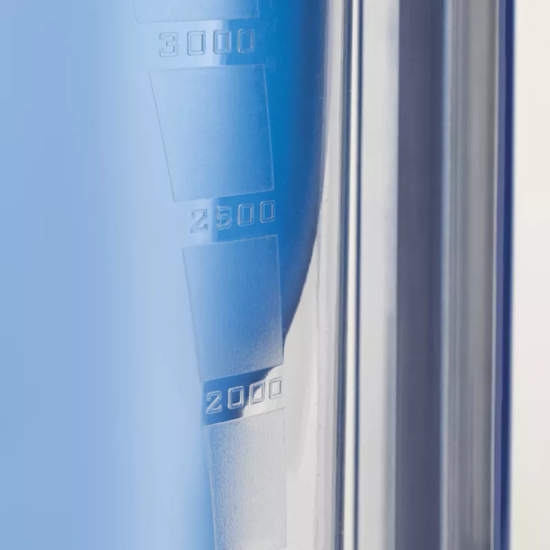 Countertop water filter JATA HJAR1003 3.5L Blue Transparent