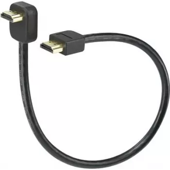 SpeaKa Professional SP-7870508 HDMI-kaabel 0,3 m HDMI Type A (Standard) Must (SP-7870508)
