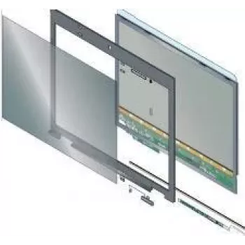3M ALCF-P-KIT-MATTE raamita ekraani privaatsusfilter