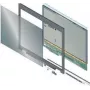 3M ALCF-P-KIT-MATTE raamita ekraani privaatsusfilter