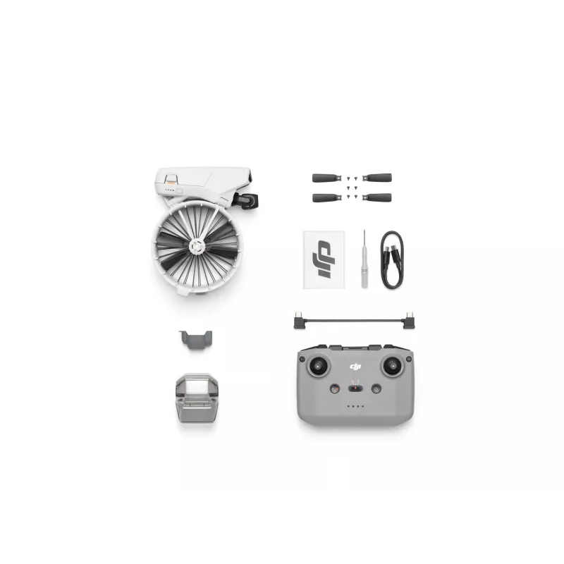 DJI Flip droon 4 rootoriga, 48 MP kaamera, 3840×2160 video, 3110 mAh aku, must/valge