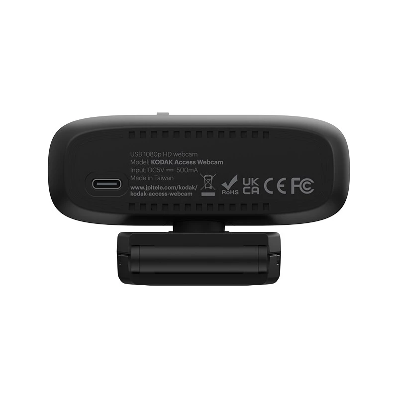 Veebikaamera Kodak 575432001 720p HD eraldusvõime, USB-ühendus