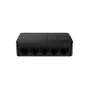 Võrgulüliti TENDA SG105M — 5-pordine Gigabit Ethernet (10/100/1000), must, lauale/seinale paigaldatav