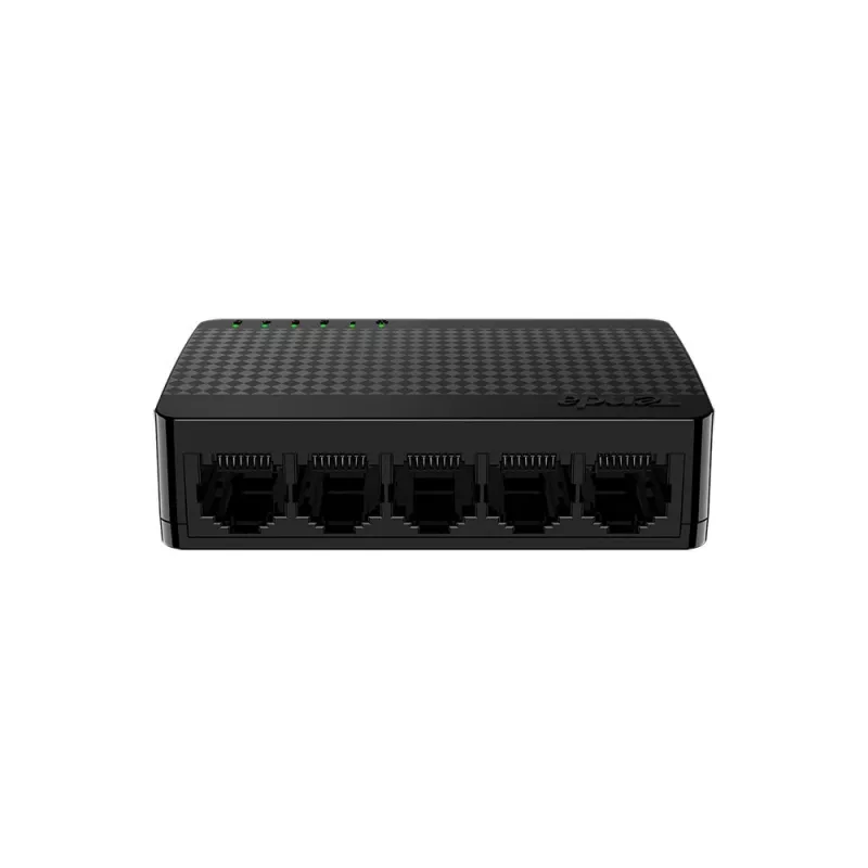 Võrgulüliti TENDA SG105M — 5-pordine Gigabit Ethernet (10/100/1000), must, lauale/seinale paigaldatav