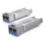 SFP+ kiudoptiline transiiver Ubiquiti UACC-OM-SM-10G-D-2 10 Gbps 1310 nm LC ühemoodiline 10 km (2 tk)