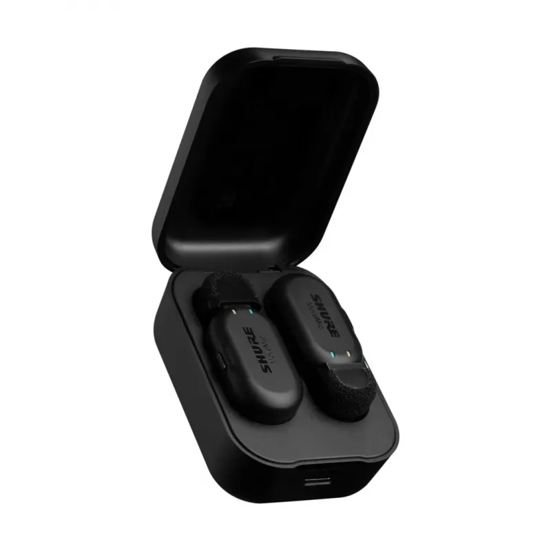 Shure MV-TWO-Z6 mikrofon Must Mikrofonikomplekt