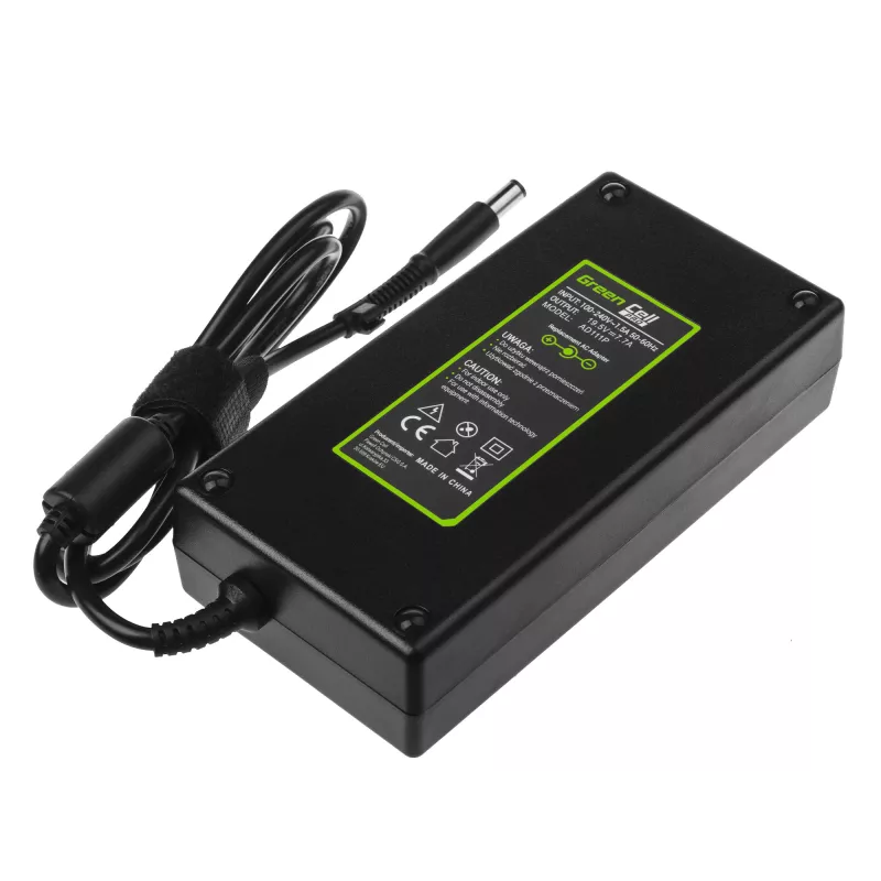 Toiteadapter roheline Cell AD111P 150W 19.5V 7.7A Universaalne sülearvuti adapter Must