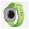 Band Nomad Sport Band Light roheline Rubber — laius 21,5 mm, randmele 160–195 mm