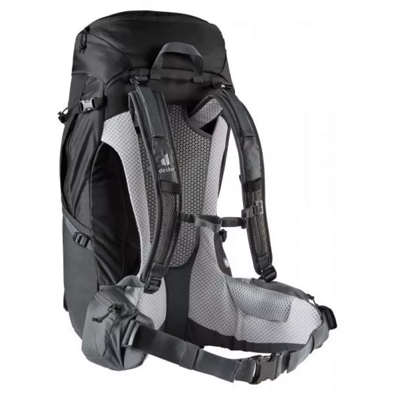 Seljakott DEUTER Futura Pro 34 SL, naiste matkakott, 34 L, 1,56 kg, ventilatsioon, hüdratatsioon 3 L, kiivrikinnitus, sisemine terasraam