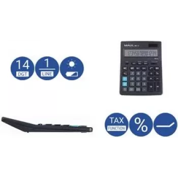 MAUL MXL 14 lauakalkulaator must (7267490)