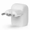 Belkin WCA006VF1MWH-B6 mobiilseadme laadija Nutitelefon Valge AC Kiirlaadimine Siseruumides