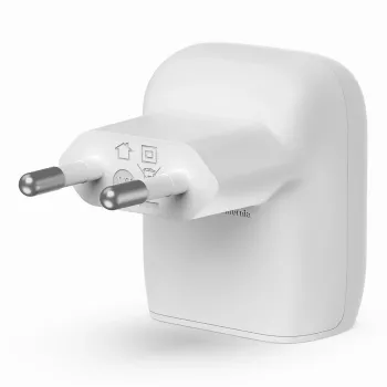 Belkin WCA006VF1MWH-B6 mobiilseadme laadija Nutitelefon Valge AC Kiirlaadimine Siseruumides
