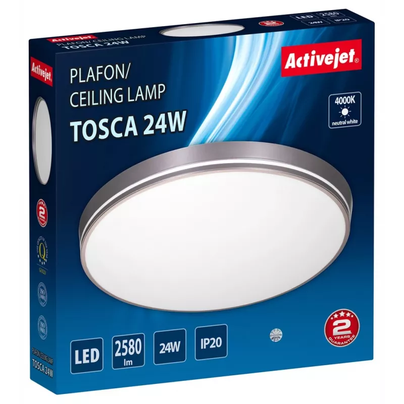 Activejet AJE-TOSCA LED laelamp 24W