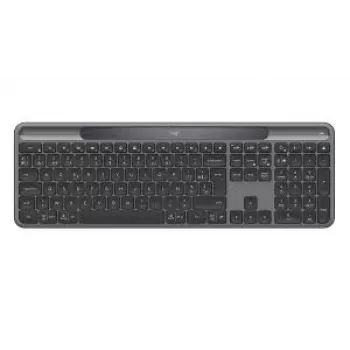 Logitech Signature õhuke Solar+ K980 for Business klaviatuur grafiit QWERTY itaalia